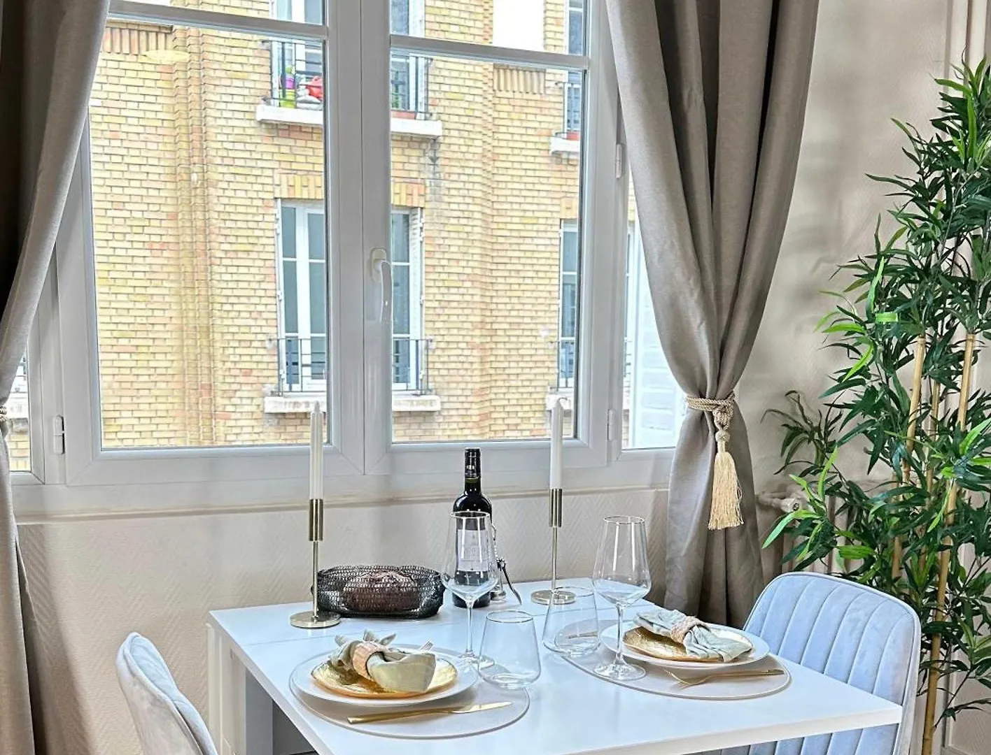Apartment Beautiful Studio Near Parc Des Expositions Paris