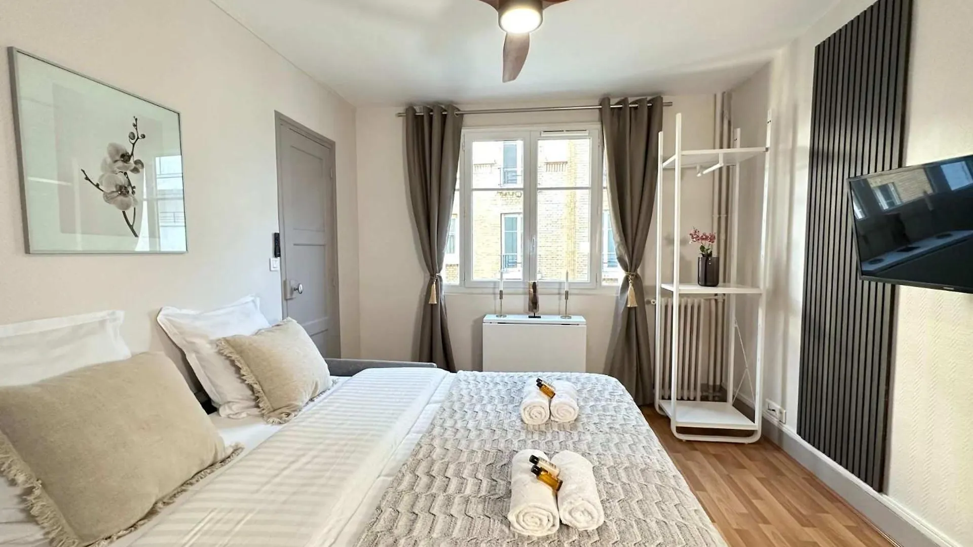 Beautiful Studio Near Parc Des Expositions Paris Apartment